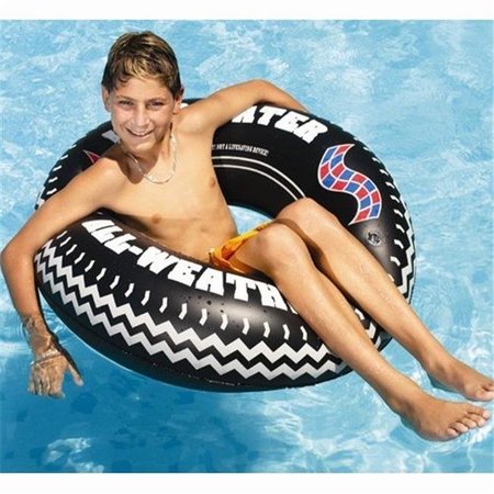 INTERNATIONAL LEISURE PRODUCTS International Leisure Prod 9021SL Monster Tire Ring Pool Float - 36 in. 9021SL